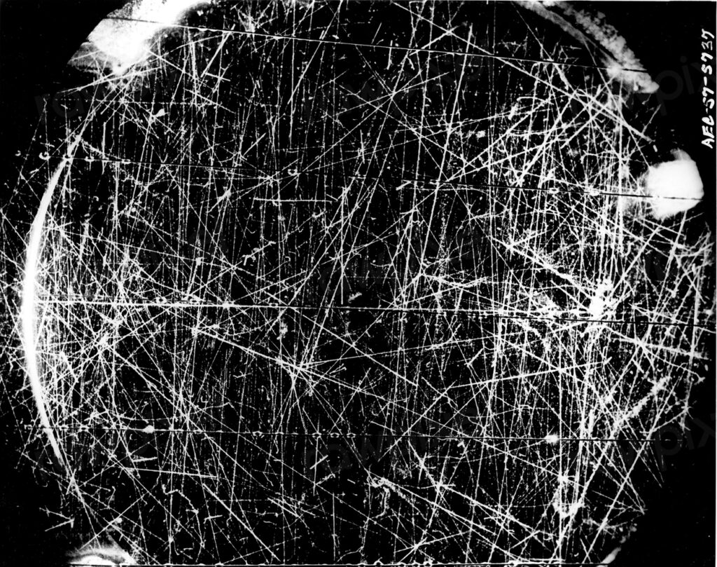 Billion-volt atomic particles in Brookhaven
