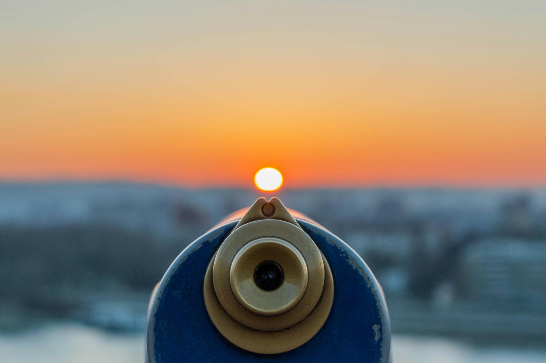 blue deck telescope